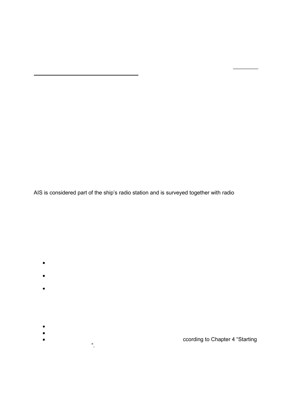 3 installation, 1 installation requirements, 2 installation overview | ACR Electronics Nauticast 2607 User Manual | Page 10 / 83