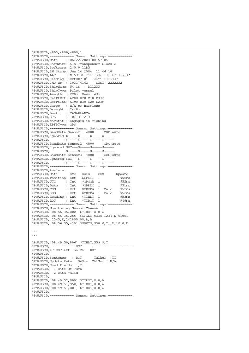 ACR Electronics Nauticast 2607 User Manual | Page 23 / 83