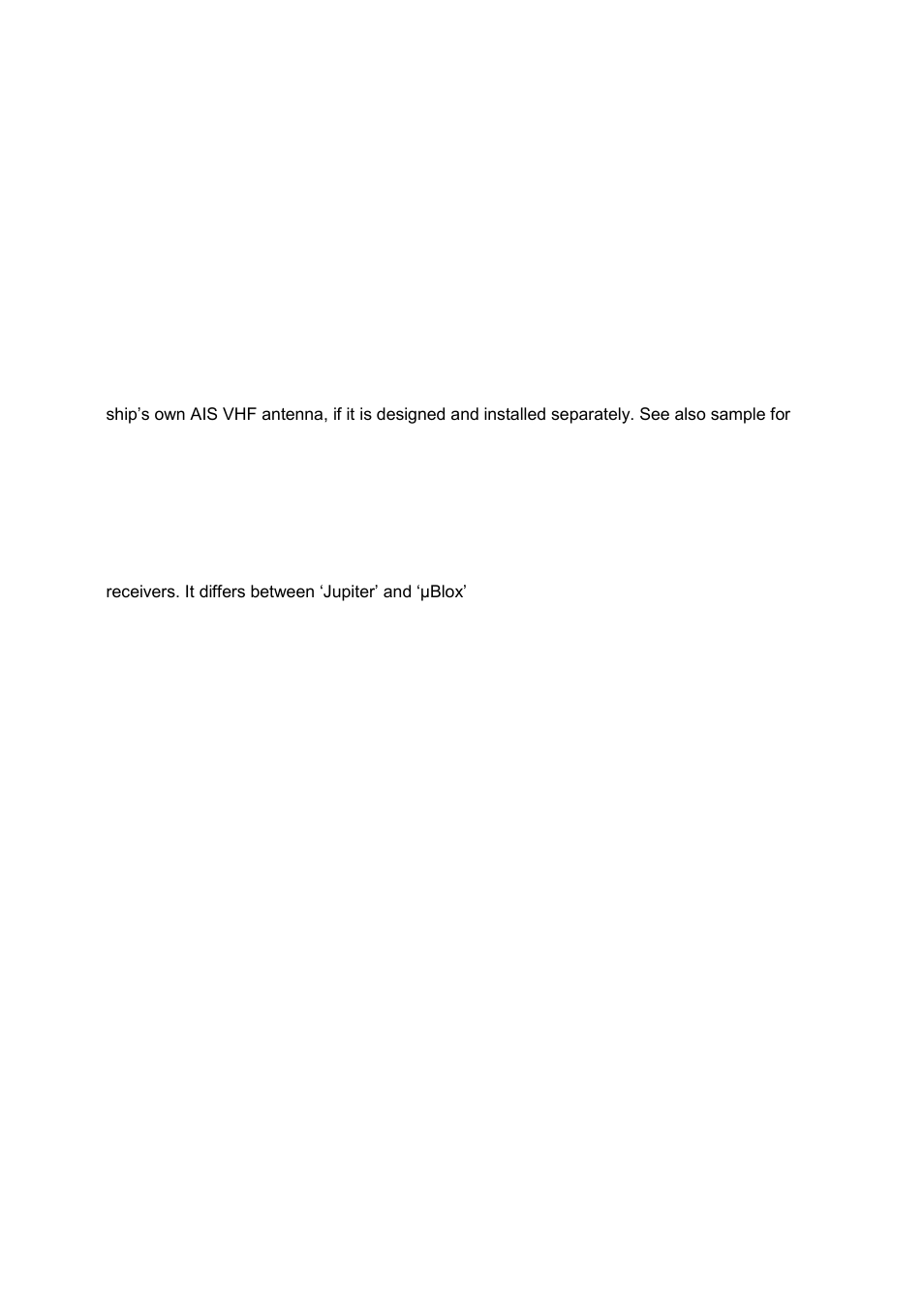 ACR Electronics Nauticast 2607 User Manual | Page 33 / 83