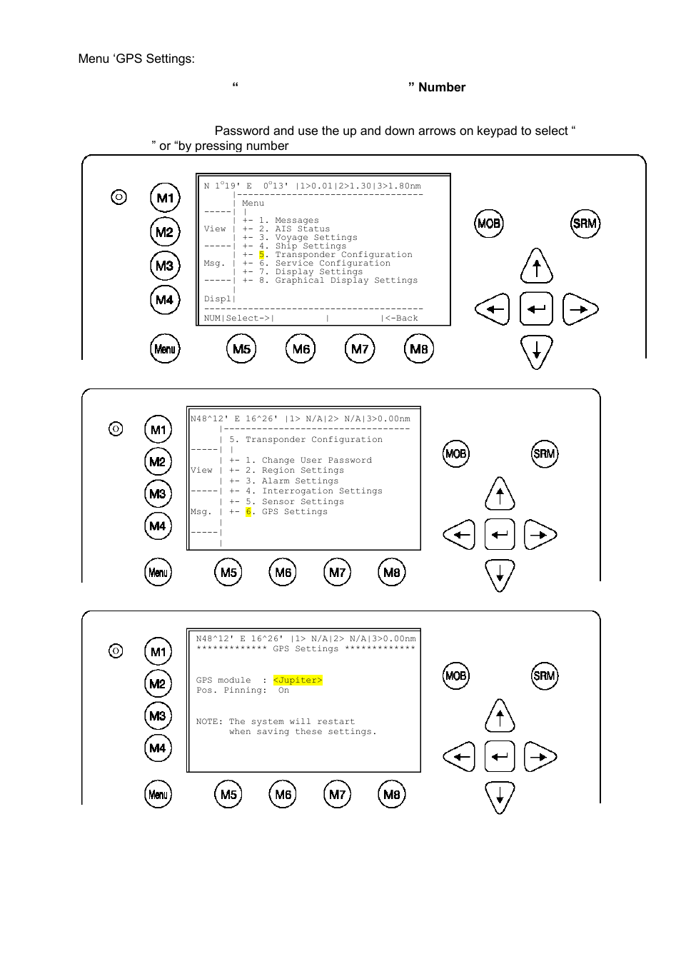 ACR Electronics Nauticast 2607 User Manual | Page 34 / 83