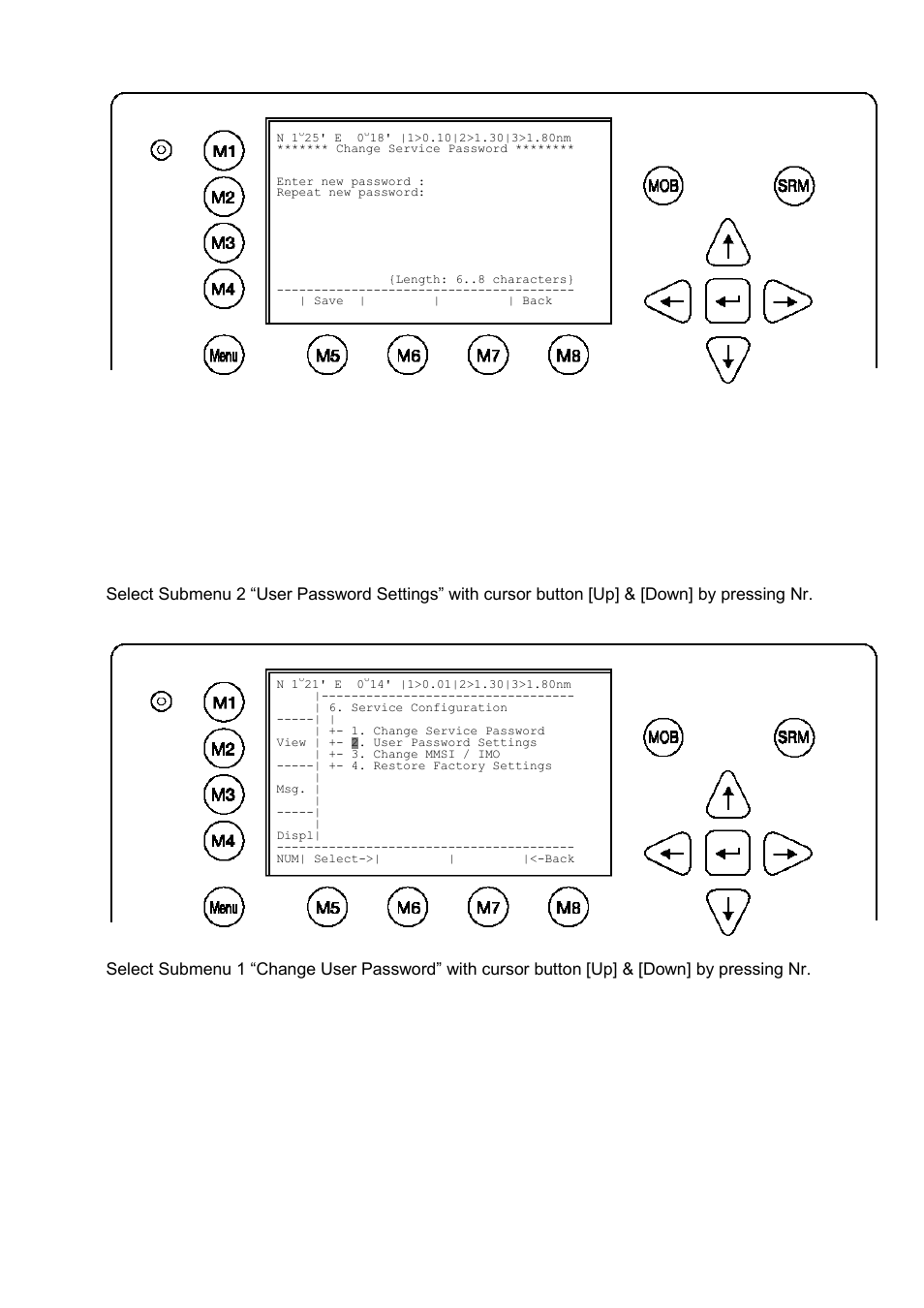 ACR Electronics Nauticast 2607 User Manual | Page 44 / 83