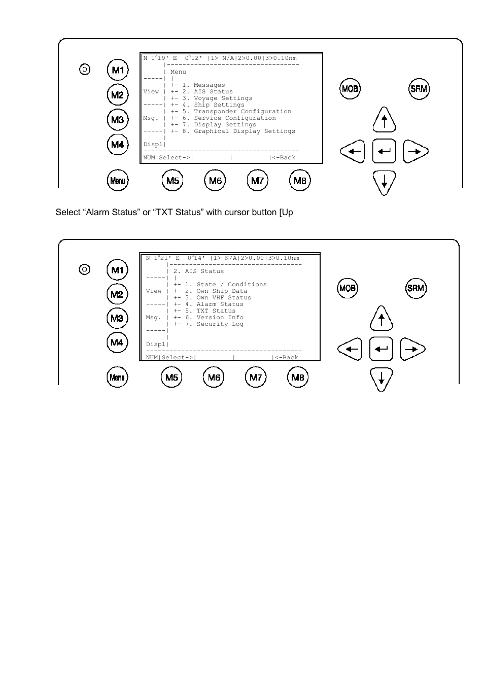 ACR Electronics Nauticast 2607 User Manual | Page 46 / 83