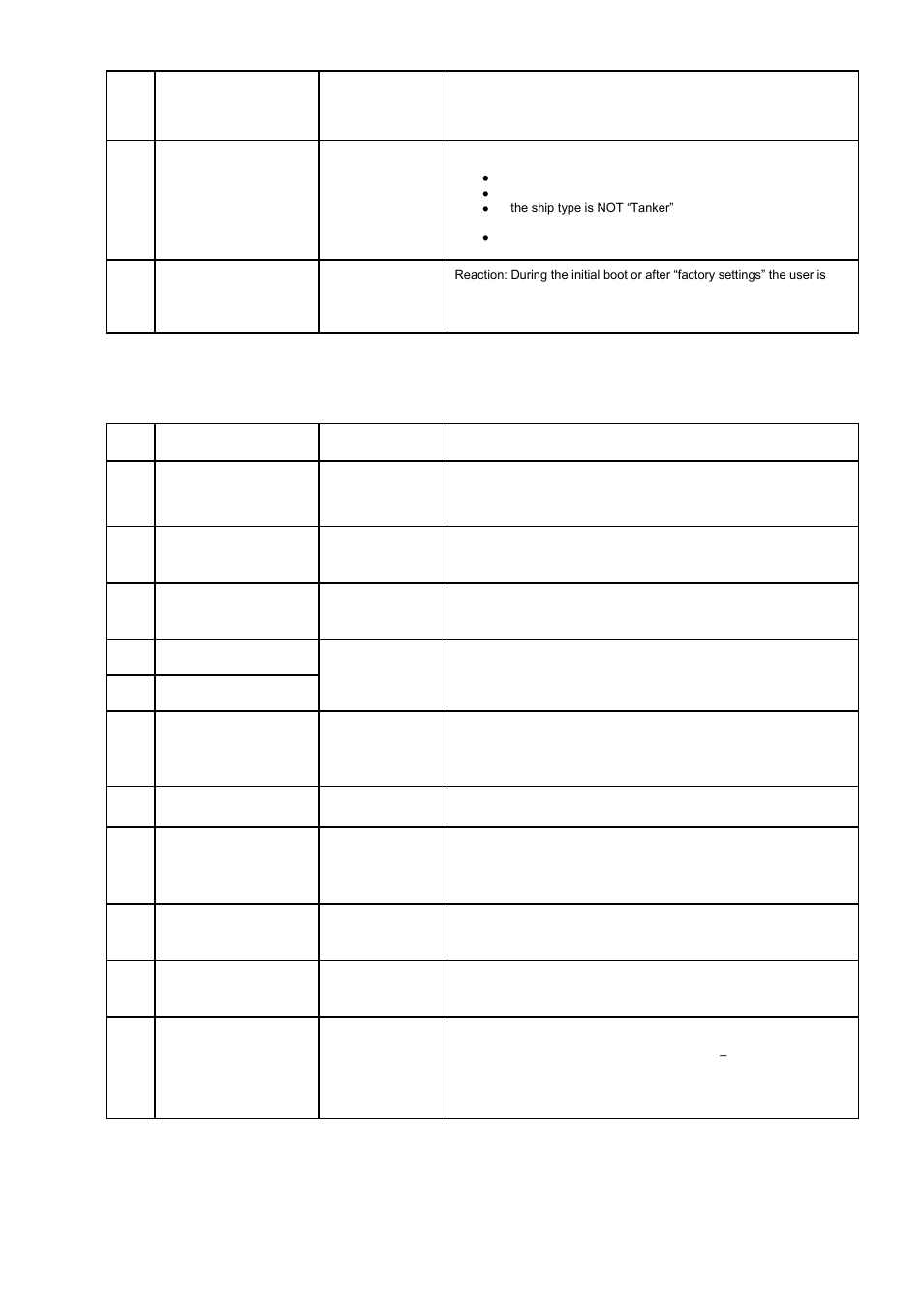 3 text messages | ACR Electronics Nauticast 2607 User Manual | Page 48 / 83