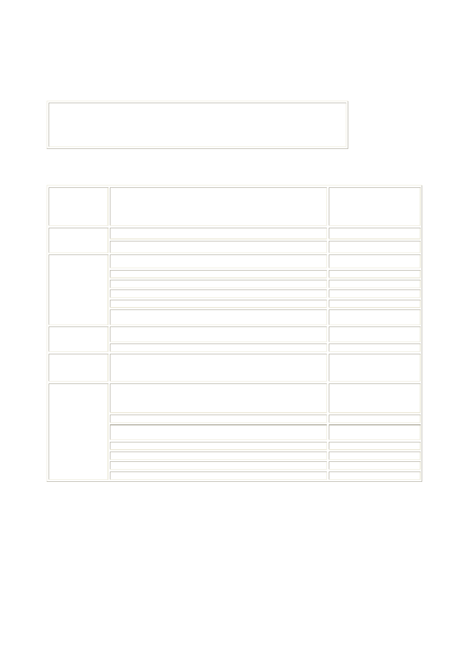 6 accessories, Category description order number, Nauticast basic kit | ACR Electronics Nauticast 2607 User Manual | Page 49 / 83