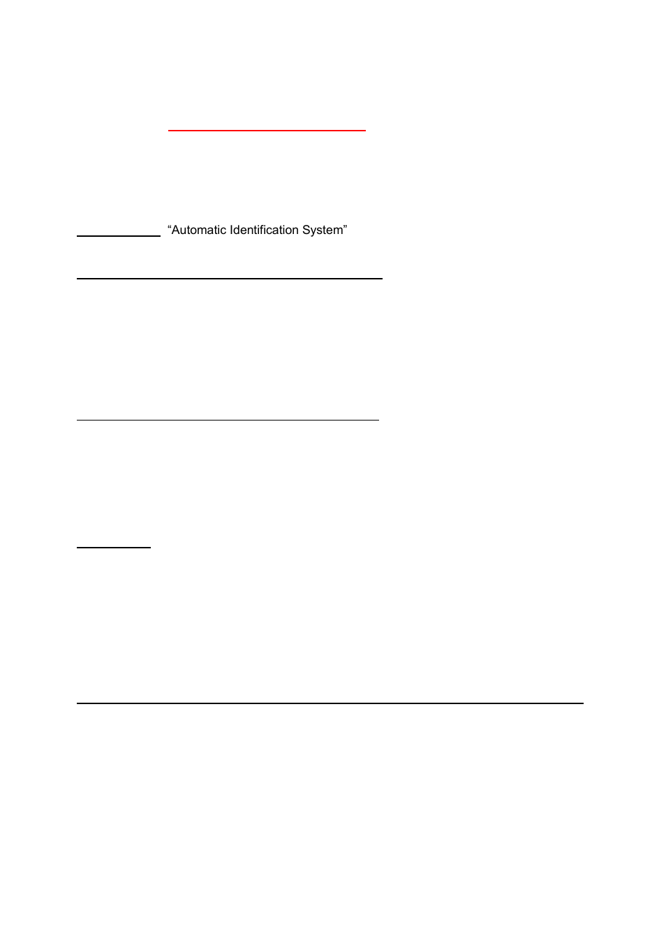 1 general introduction, 1 description of ais | ACR Electronics Nauticast 2607 User Manual | Page 5 / 83