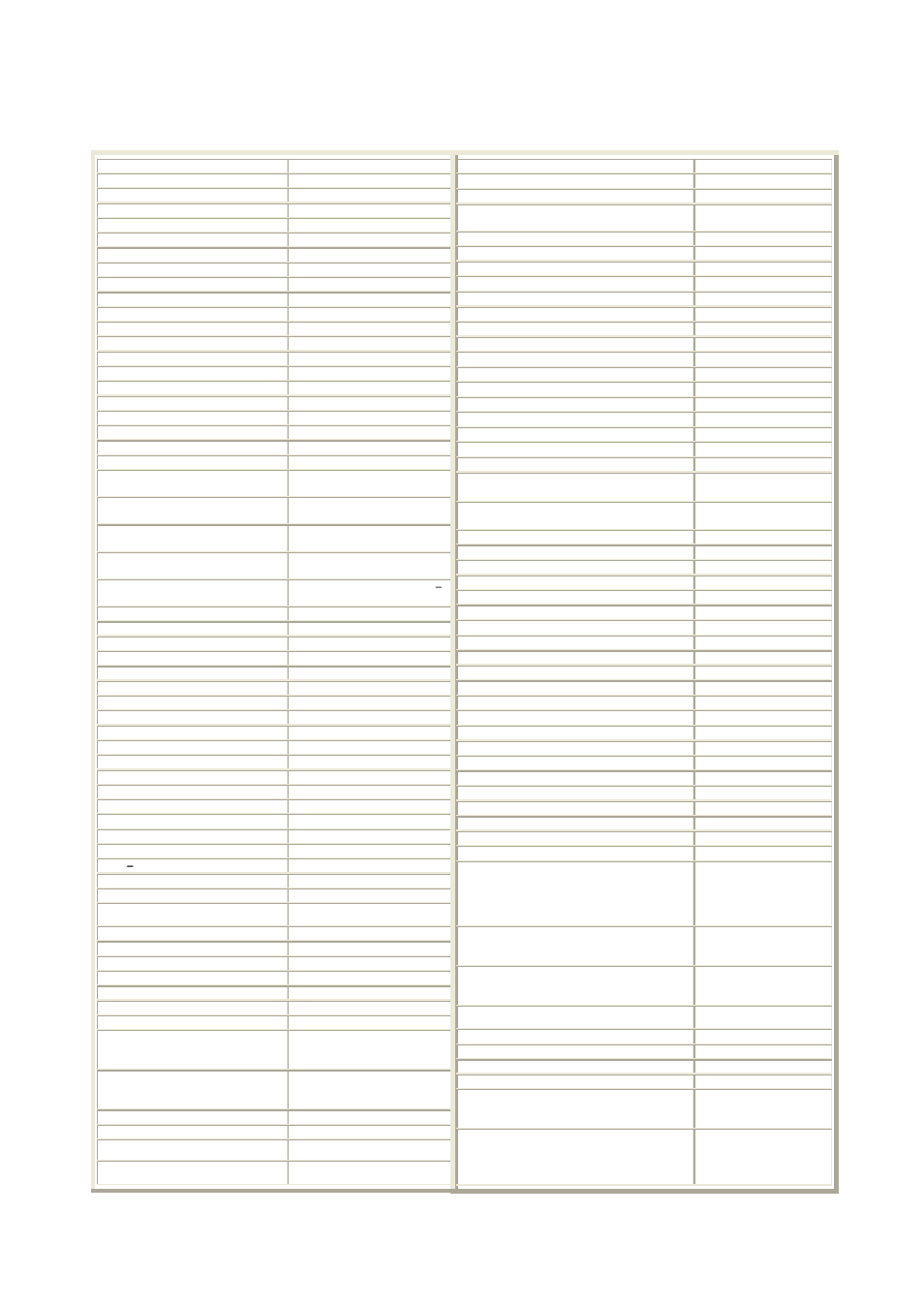 7 technical information | ACR Electronics Nauticast 2607 User Manual | Page 50 / 83