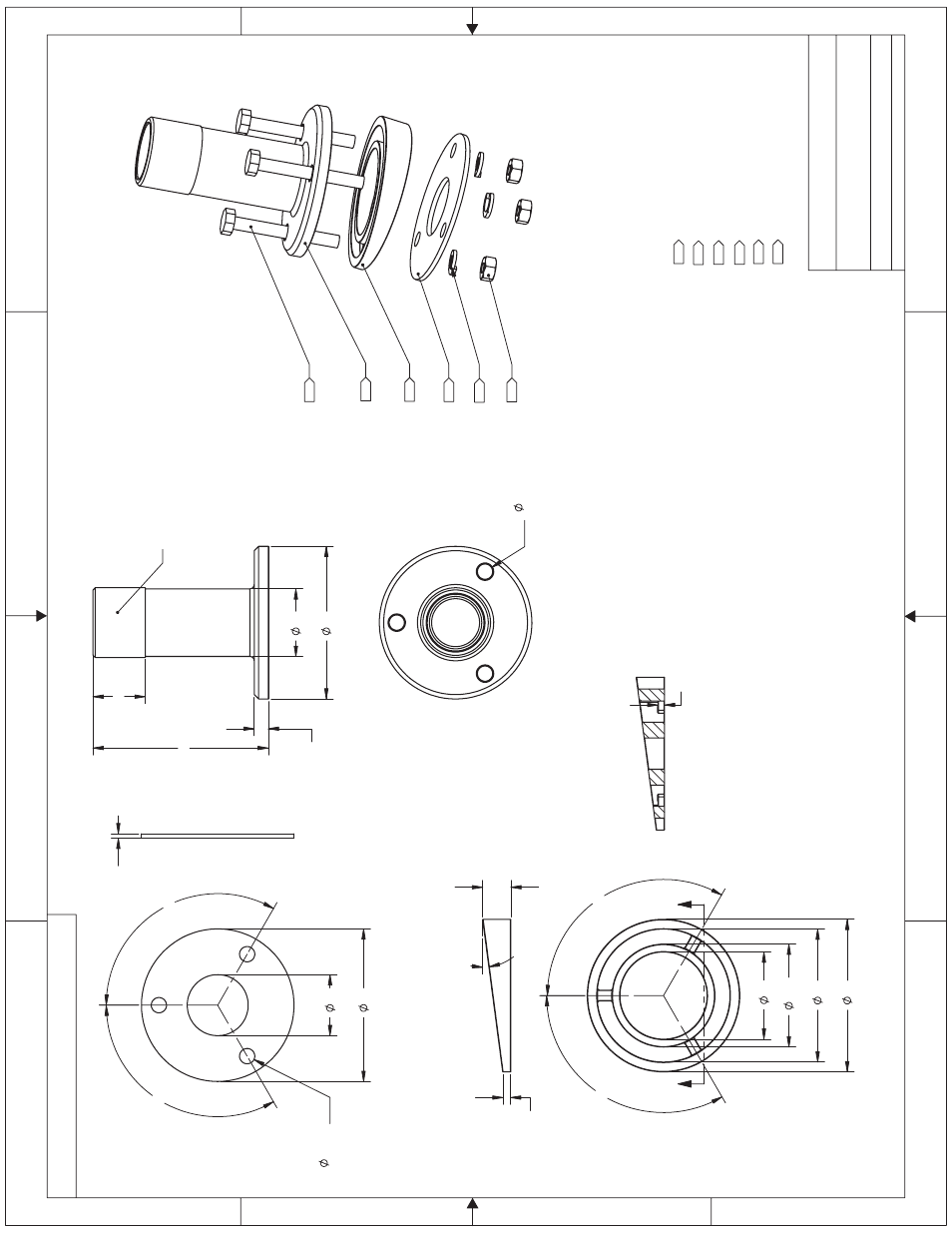 Ite m 4, Ite m 5, Ite m 3 | ACR Electronics Nauticast 2607 User Manual | Page 61 / 83