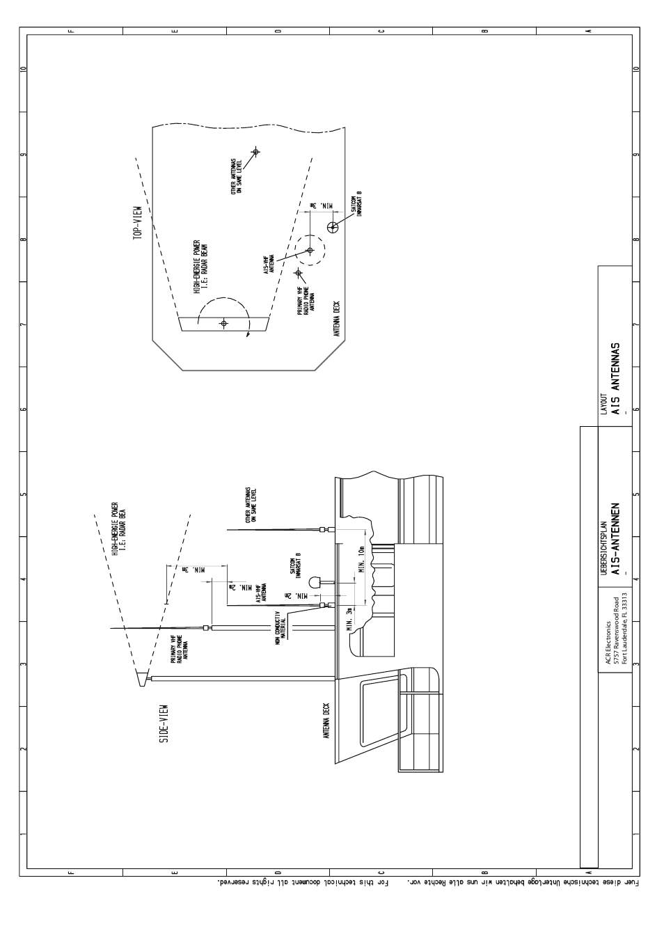 ACR Electronics Nauticast 2607 User Manual | Page 72 / 83