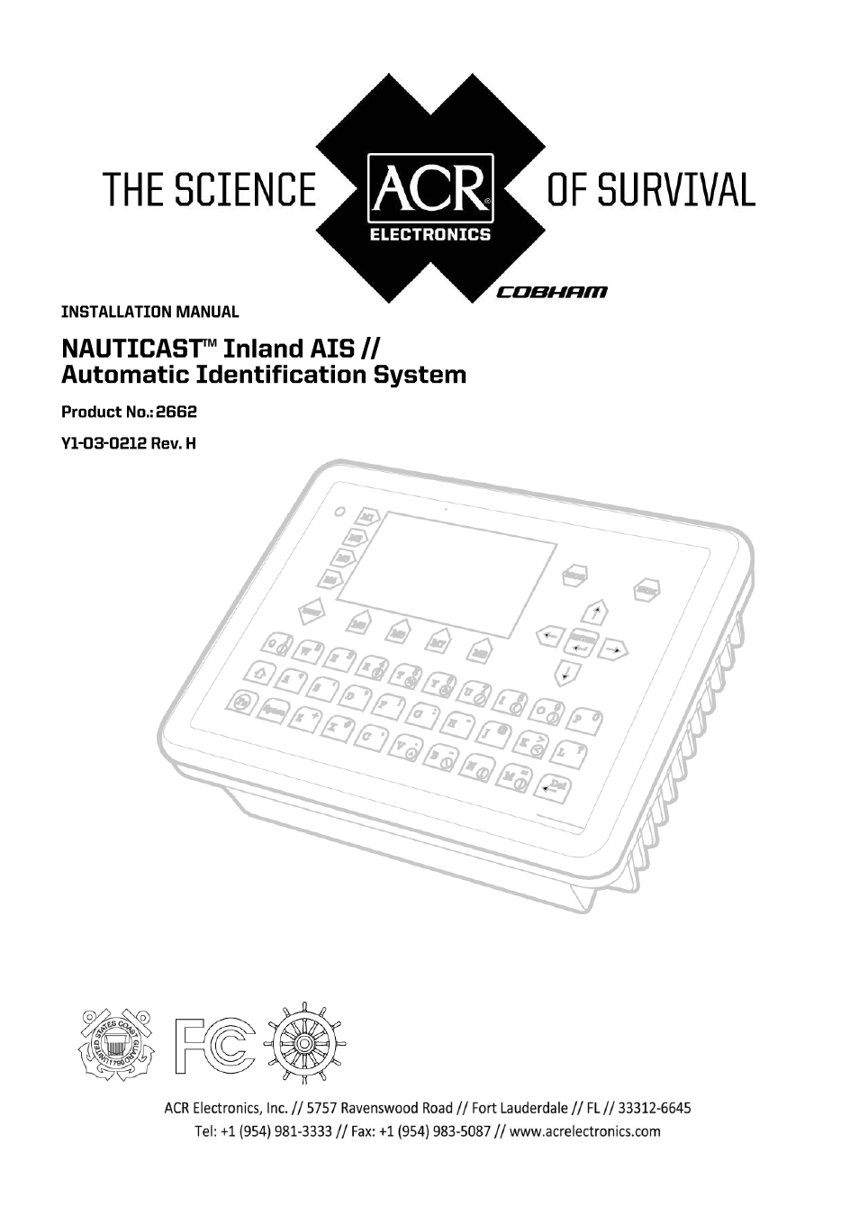 ACR Electronics 2662 User Manual | 100 pages