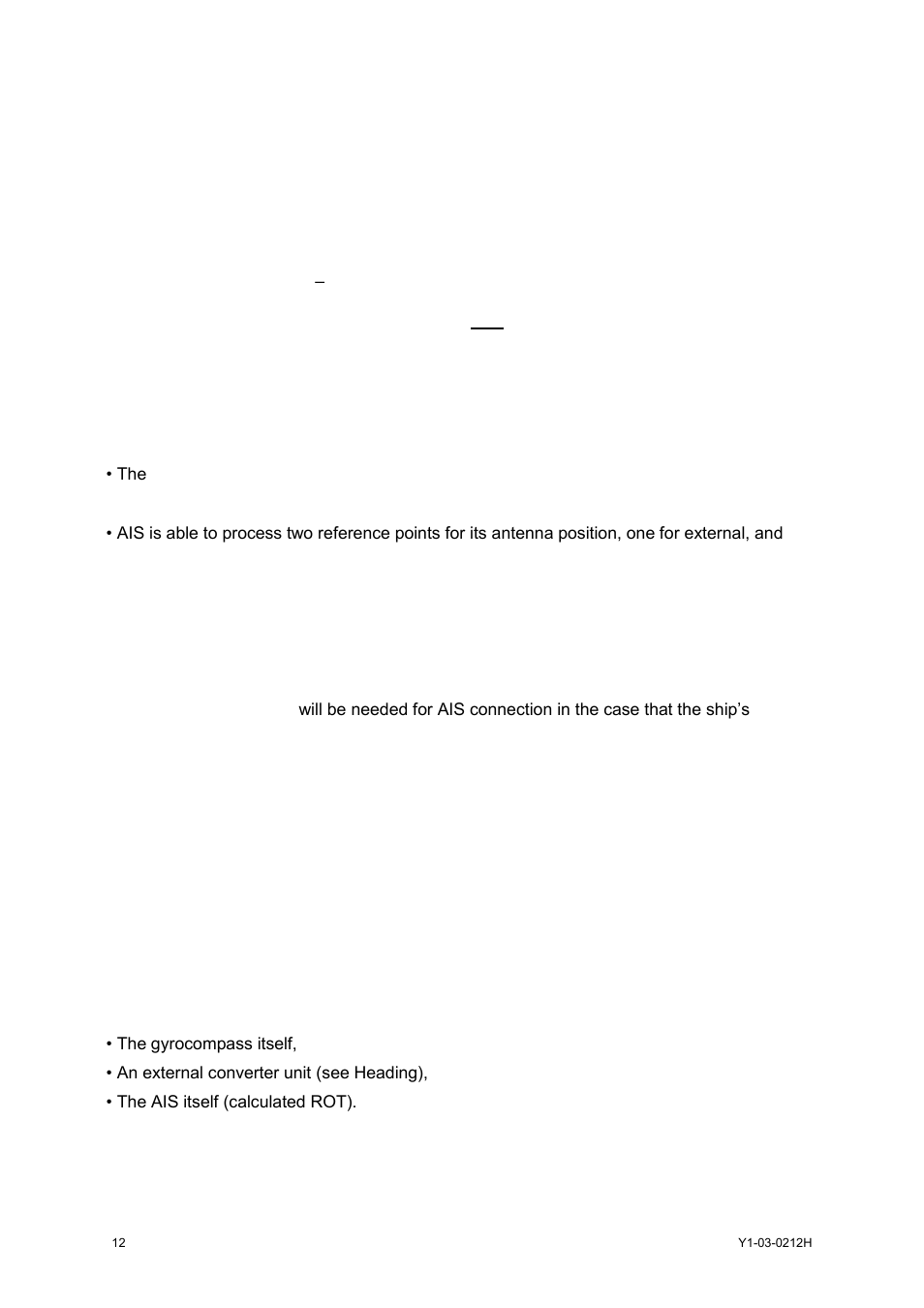 Sensor notes | ACR Electronics 2662 User Manual | Page 16 / 100