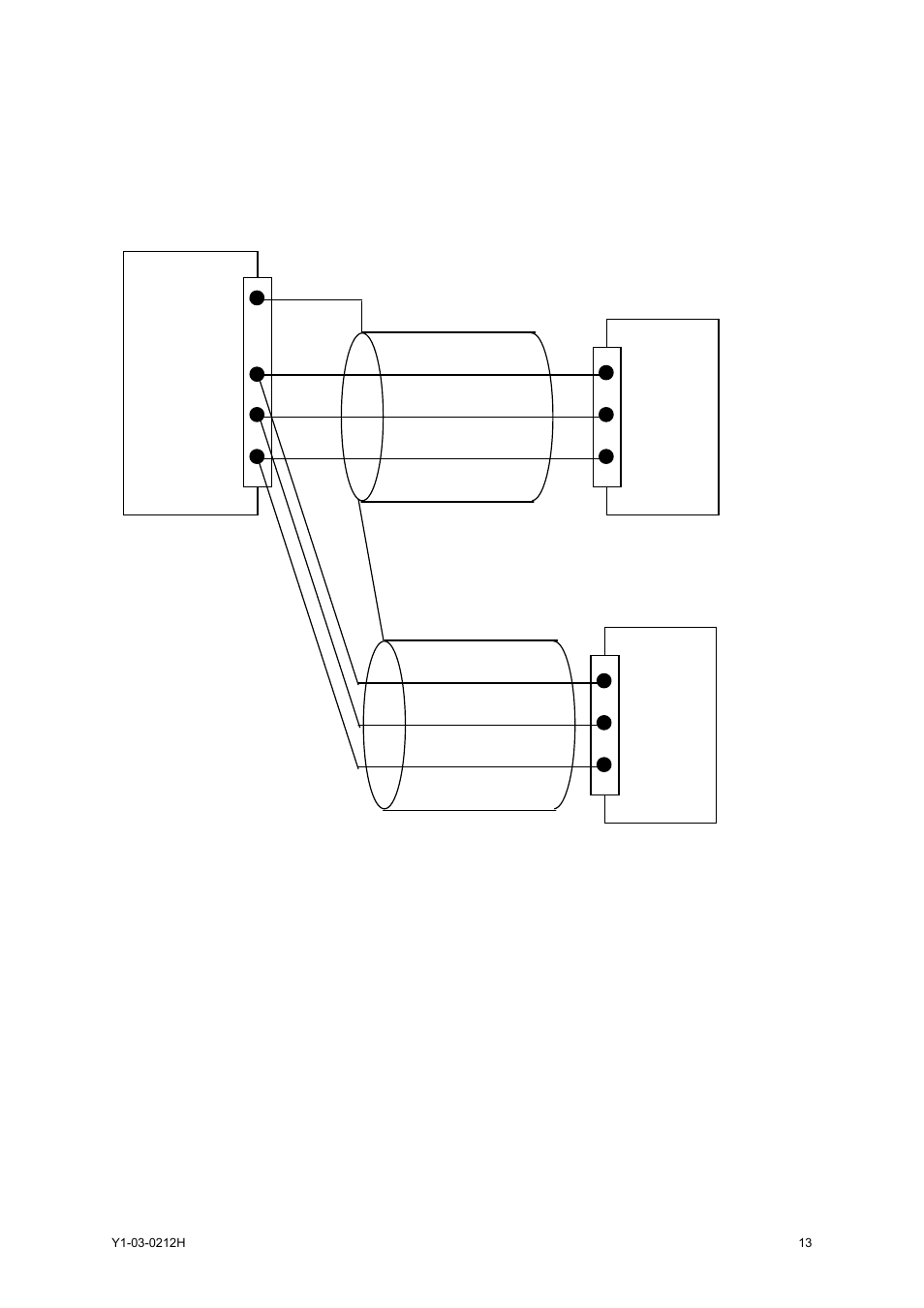 Sensor hardware installation, Installation of an rs422 serial interface, 7 sensor hardware installation | ACR Electronics 2662 User Manual | Page 17 / 100