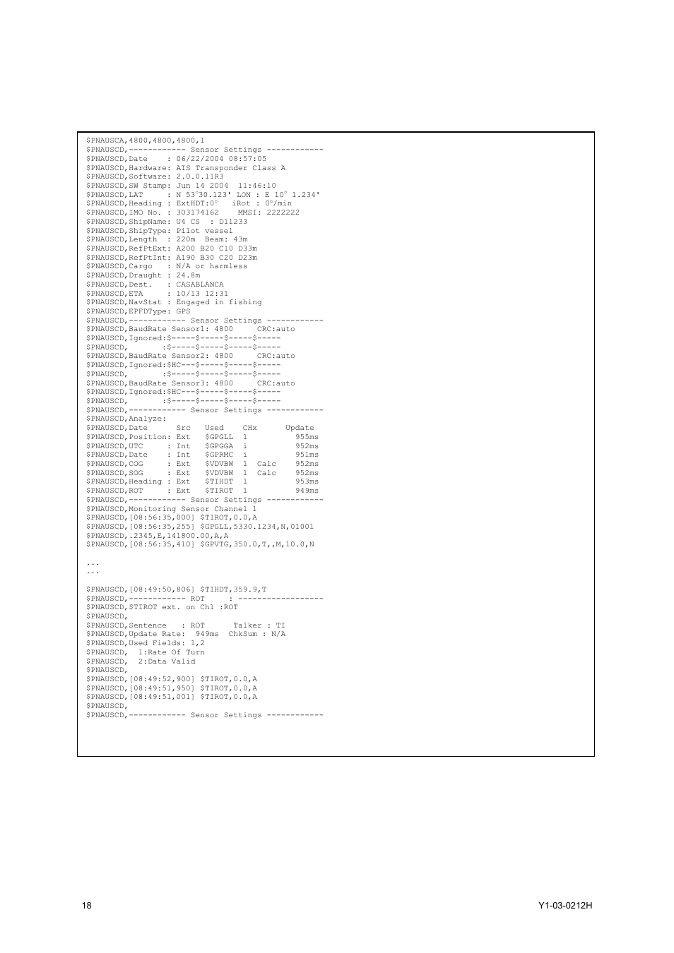 ACR Electronics 2662 User Manual | Page 22 / 100