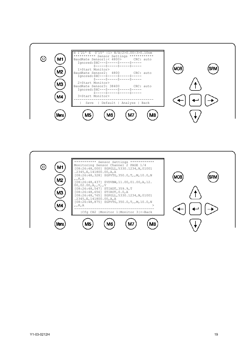 Sensor monitoring for problem analysis | ACR Electronics 2662 User Manual | Page 23 / 100