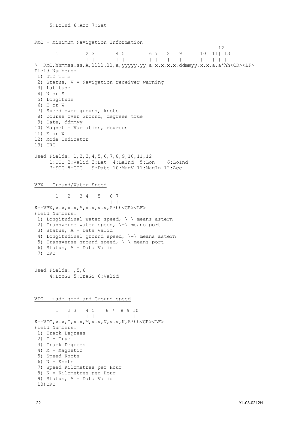 ACR Electronics 2662 User Manual | Page 26 / 100