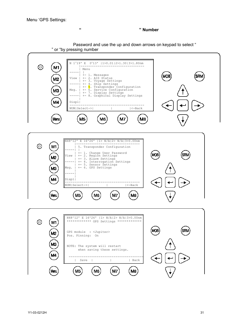 ACR Electronics 2662 User Manual | Page 35 / 100