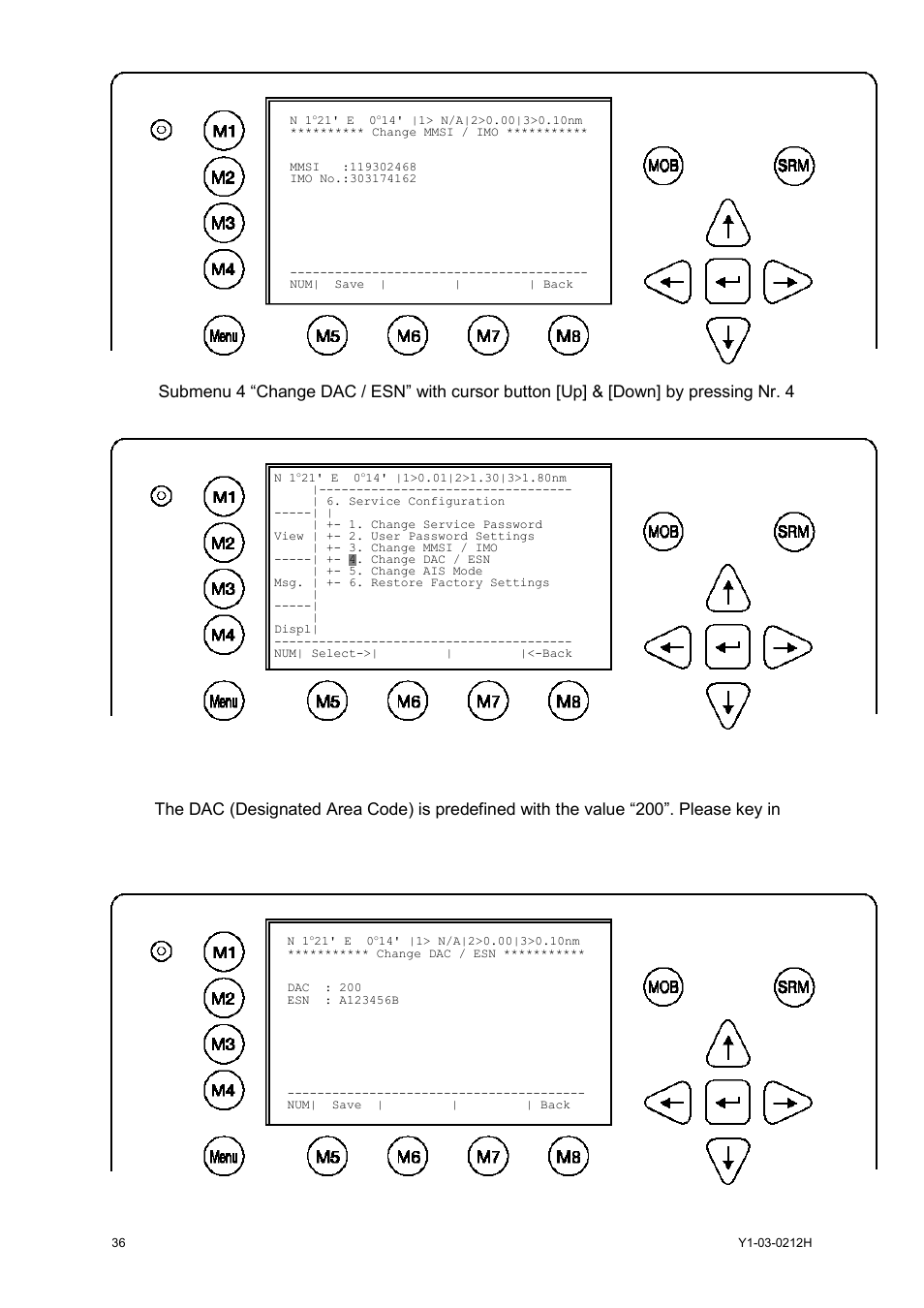 ACR Electronics 2662 User Manual | Page 40 / 100