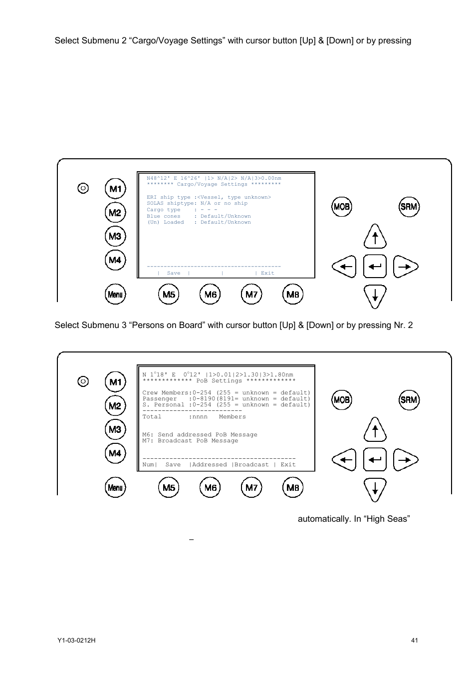 ACR Electronics 2662 User Manual | Page 45 / 100