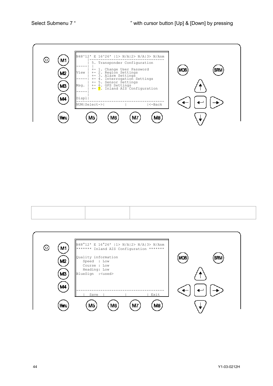 ACR Electronics 2662 User Manual | Page 48 / 100