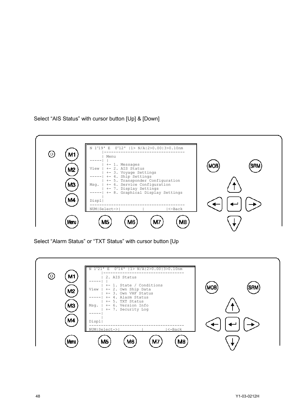 Troubleshooting, Reading and understanding alarms, 5 troubleshooting | 1 reading and understanding alarms | ACR Electronics 2662 User Manual | Page 52 / 100