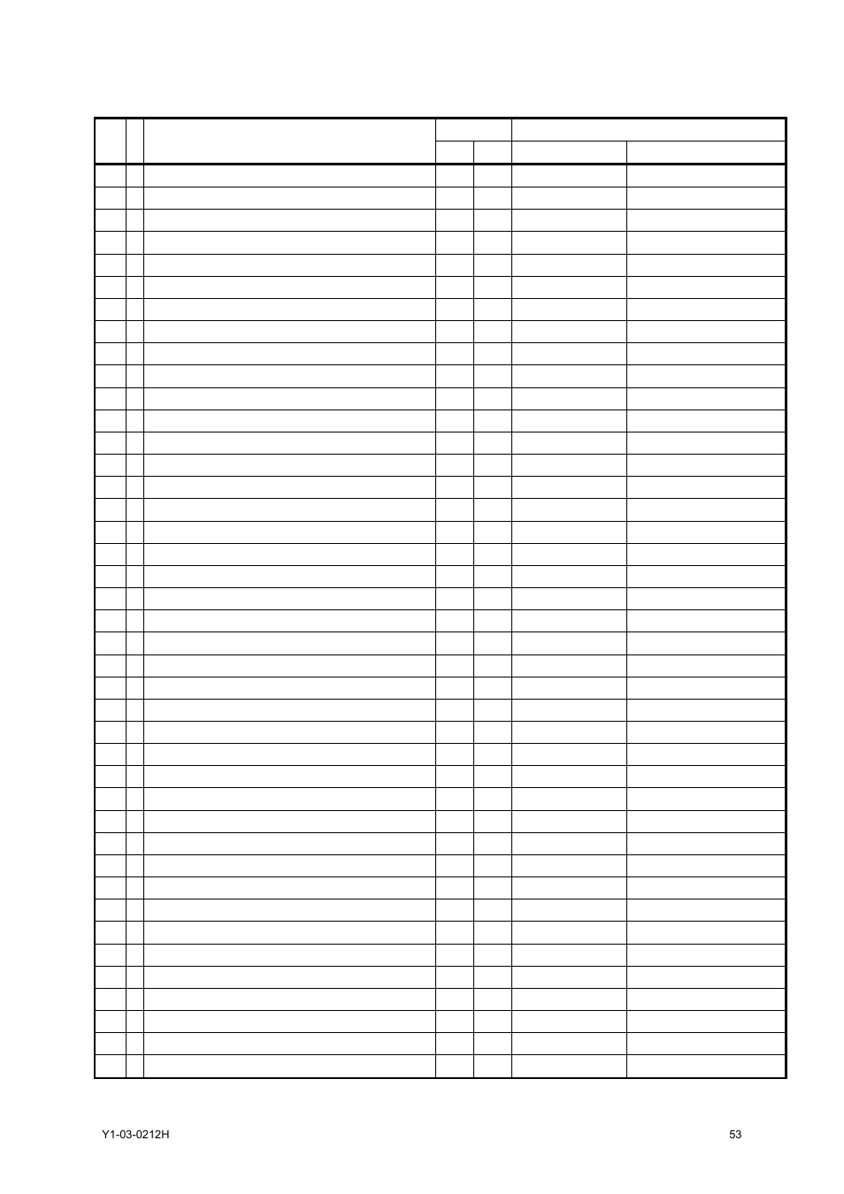 Eri ship types, 1 eri ship types | ACR Electronics 2662 User Manual | Page 57 / 100