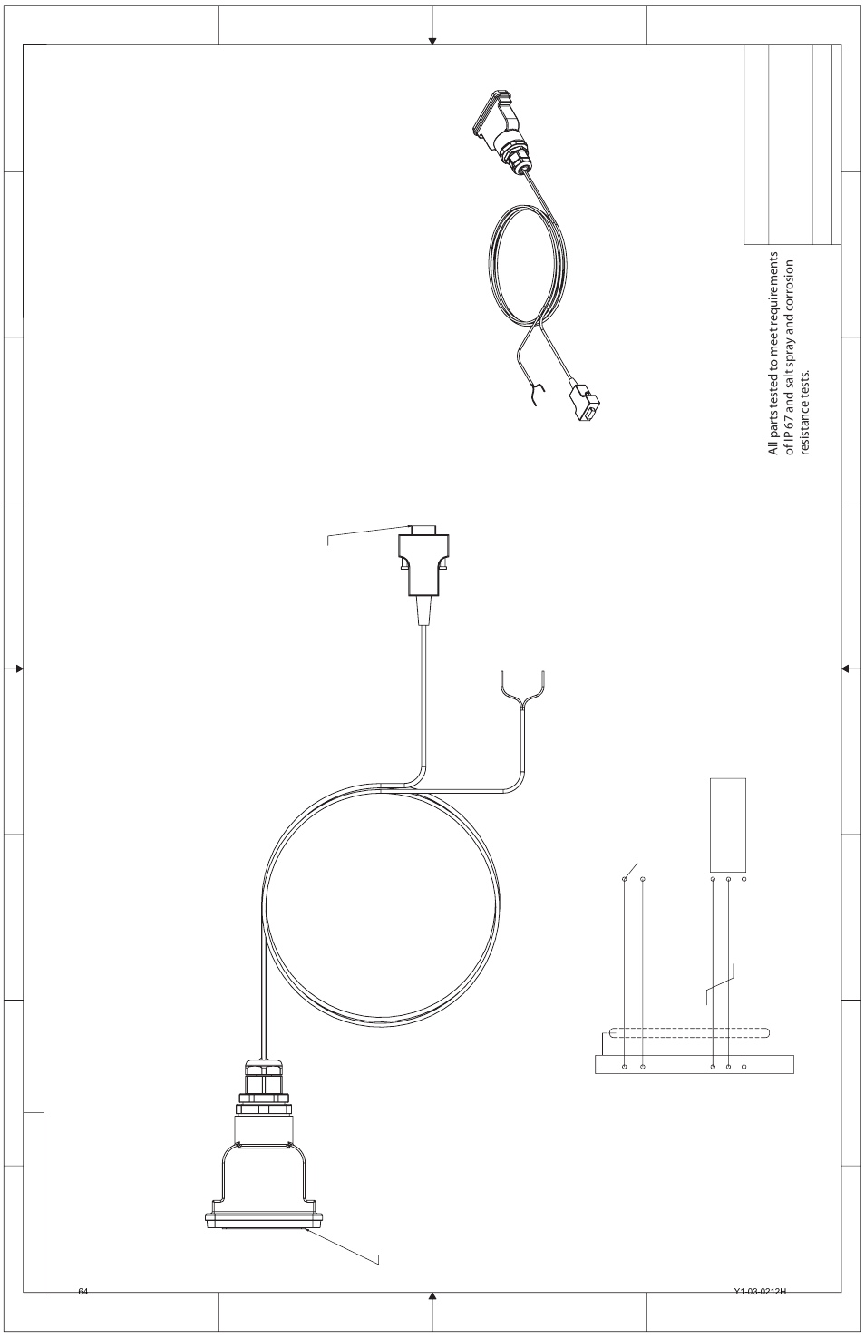 Ac r el ec tr o n ic s, in c, Co m m un ic a tio n pc | ACR Electronics 2662 User Manual | Page 68 / 100