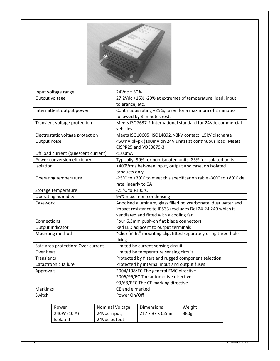 ACR Electronics 2662 User Manual | Page 74 / 100
