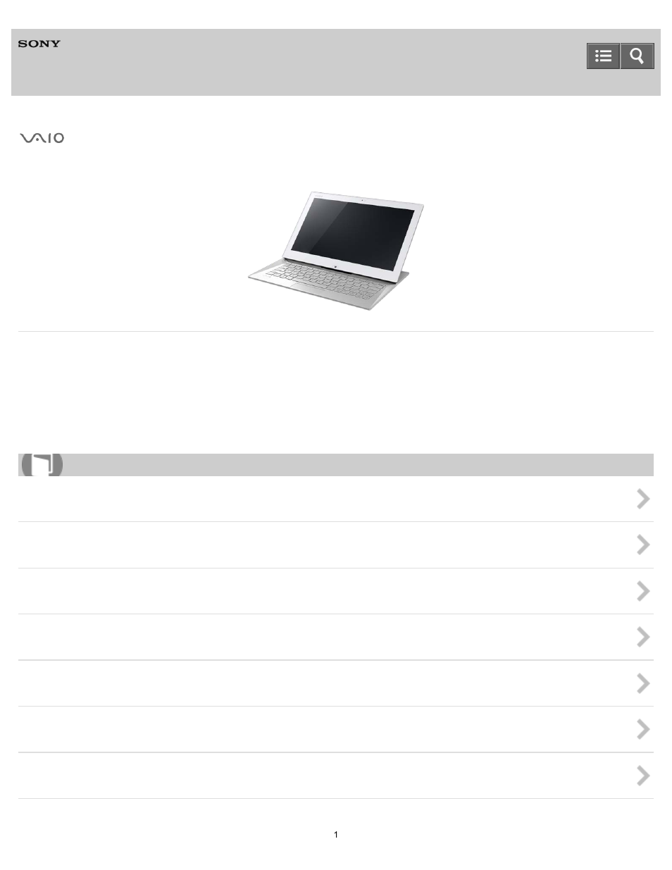 Sony SVD13236PXW User Manual | 497 pages