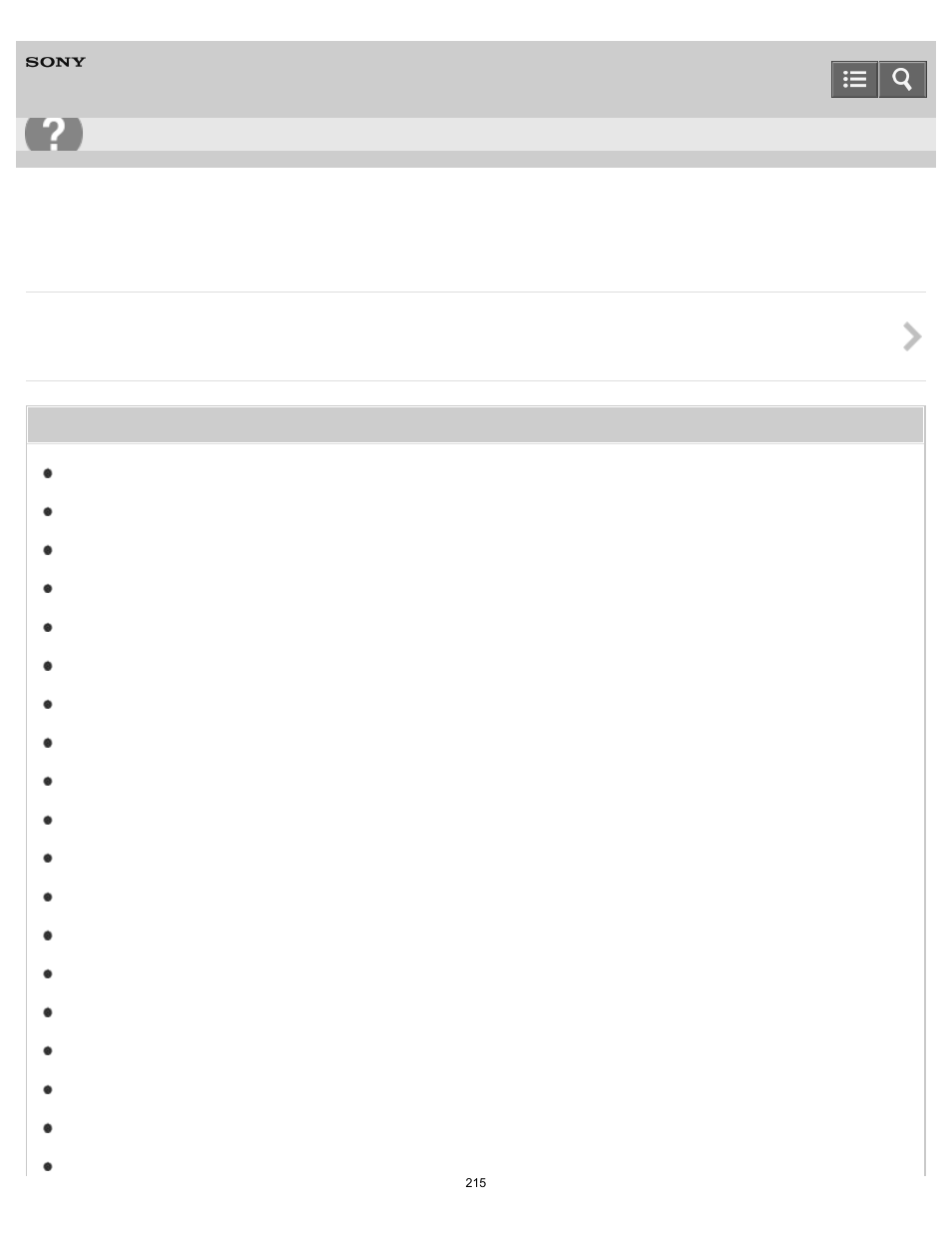 User guide | Sony SVD13236PXW User Manual | Page 215 / 497