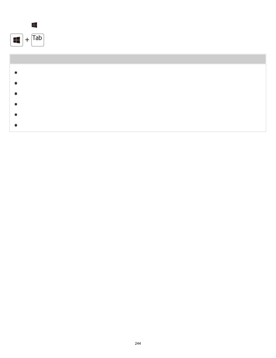 Sony SVD13236PXW User Manual | Page 244 / 497