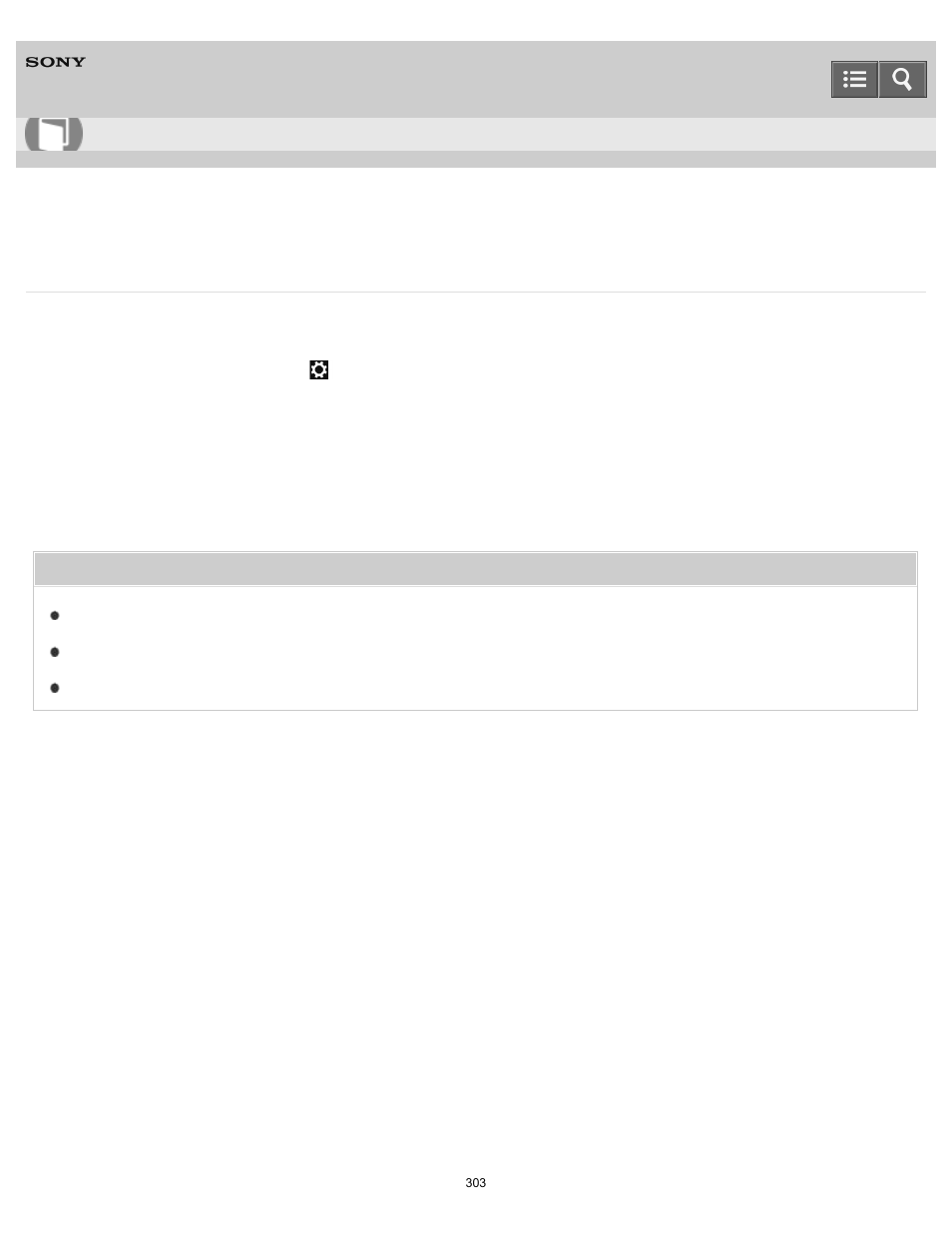 Stopping bluetooth(r) communications, User guide | Sony SVD13236PXW User Manual | Page 303 / 497