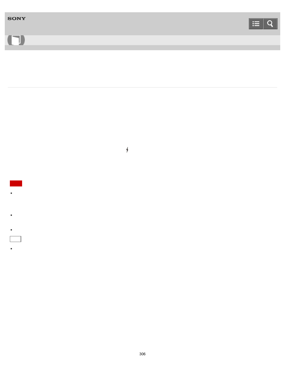 Charging a usb device, User guide | Sony SVD13236PXW User Manual | Page 306 / 497