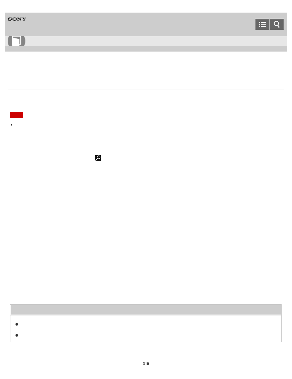 Updating your vaio computer, User guide | Sony SVD13236PXW User Manual | Page 315 / 497