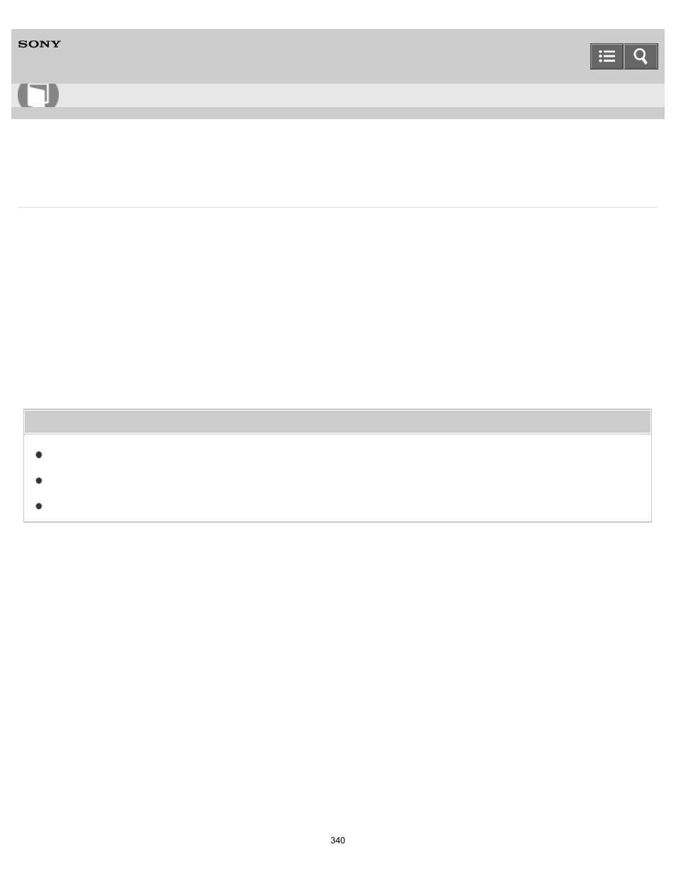 Disabling the tapping function on the touch pad, User guide | Sony SVD13236PXW User Manual | Page 340 / 497