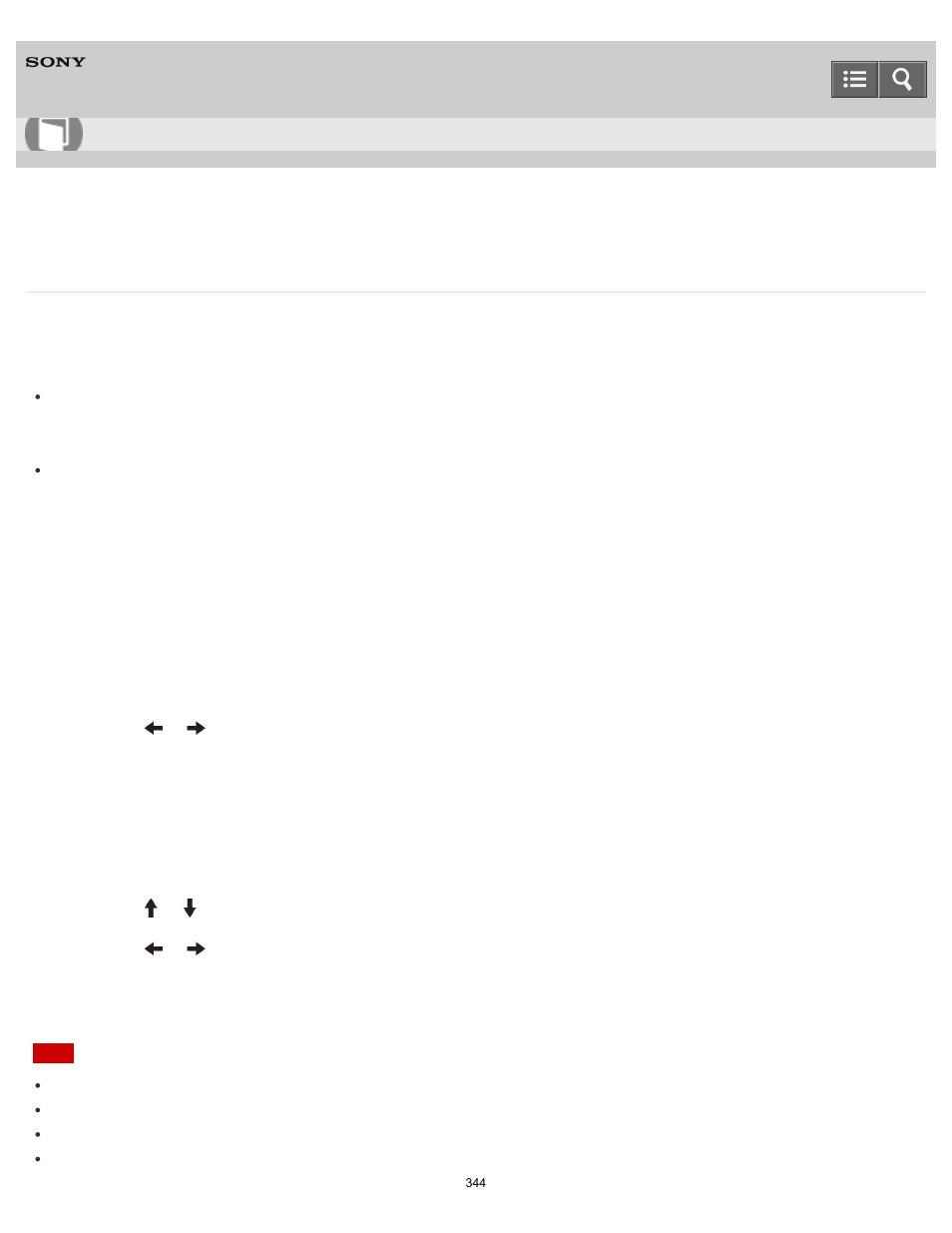 Setting/changing the power-on password, User guide | Sony SVD13236PXW User Manual | Page 344 / 497