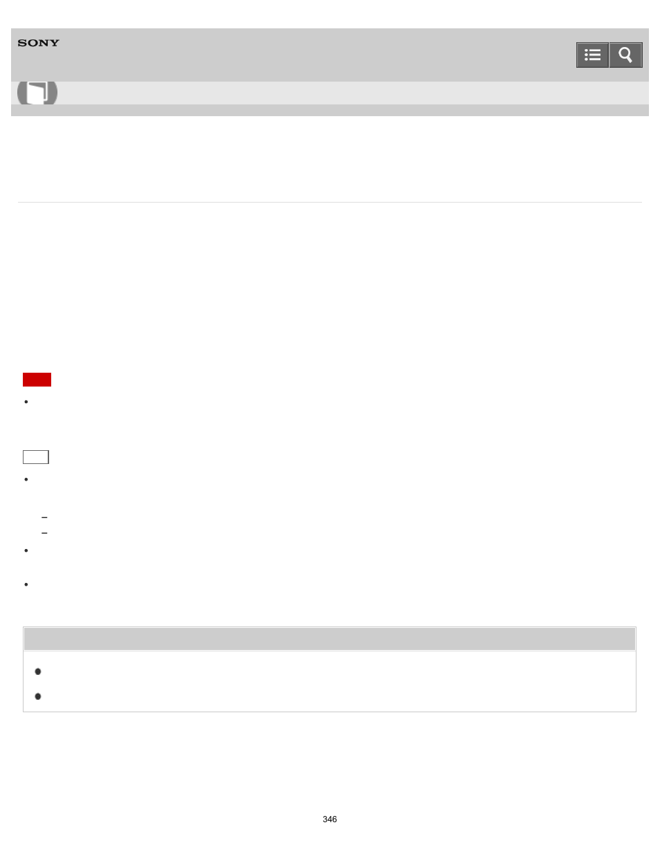 Signing in to windows using face recognition, User guide | Sony SVD13236PXW User Manual | Page 346 / 497