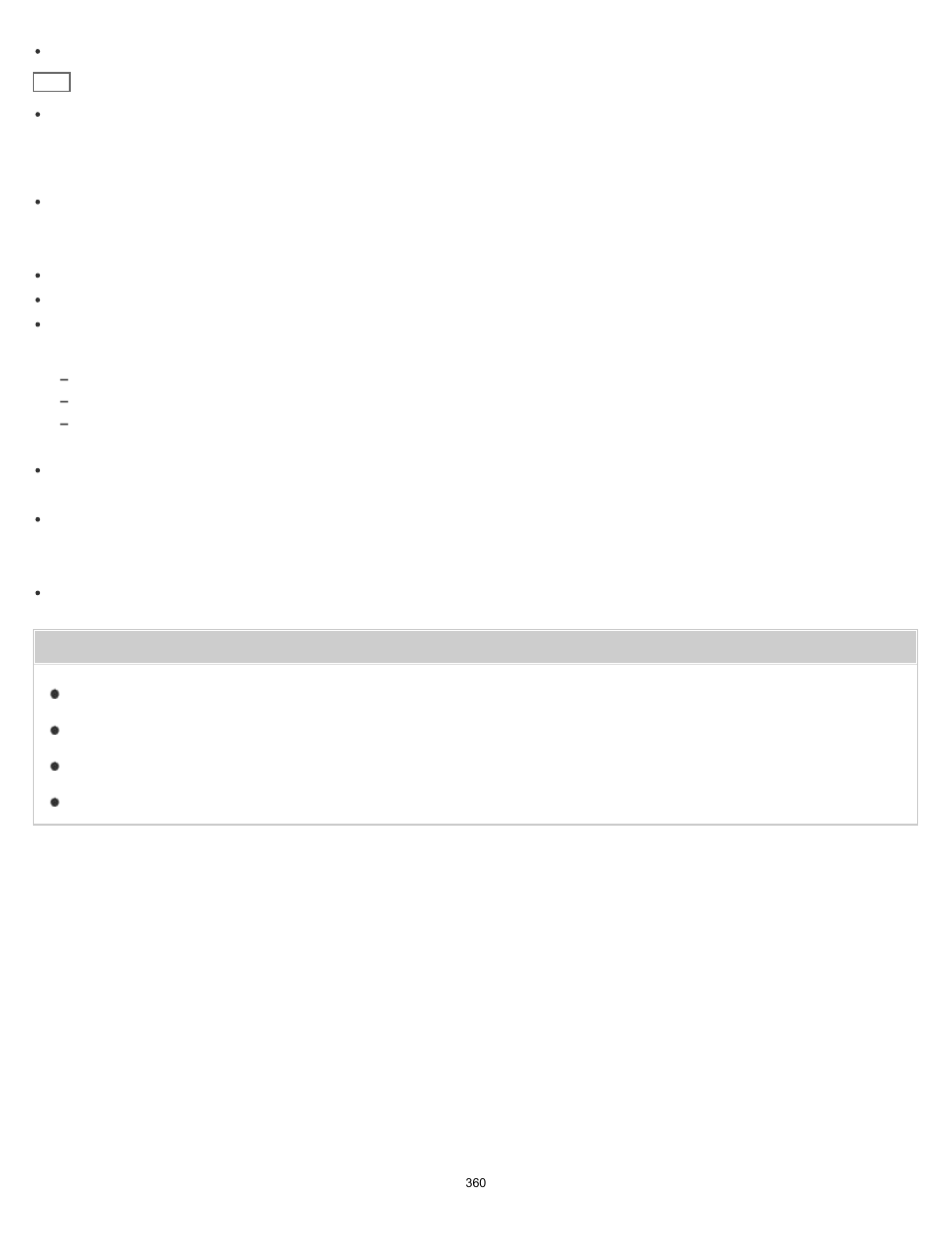 Sony SVD13236PXW User Manual | Page 360 / 497