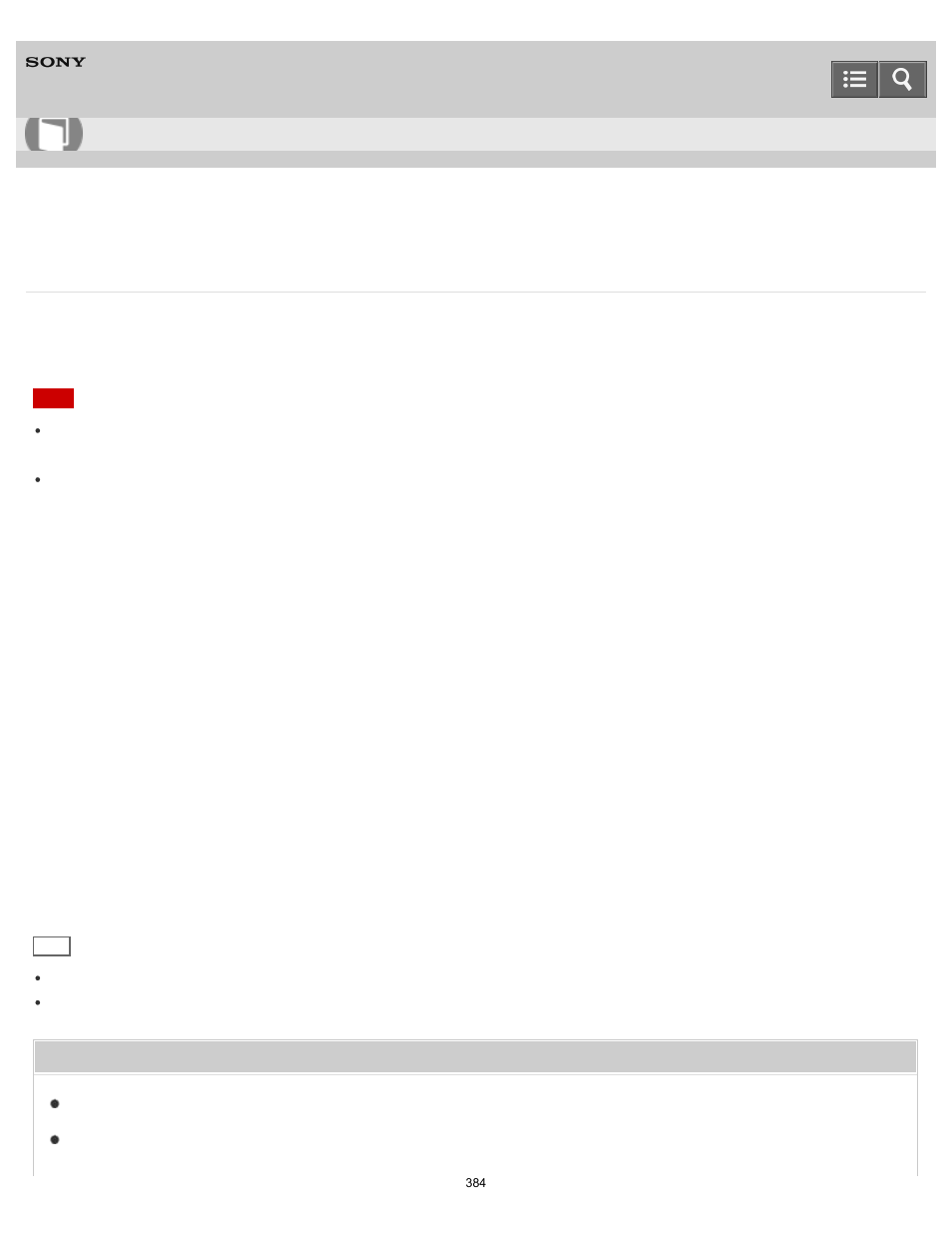 Formatting "memory stick, User guide | Sony SVD13236PXW User Manual | Page 384 / 497