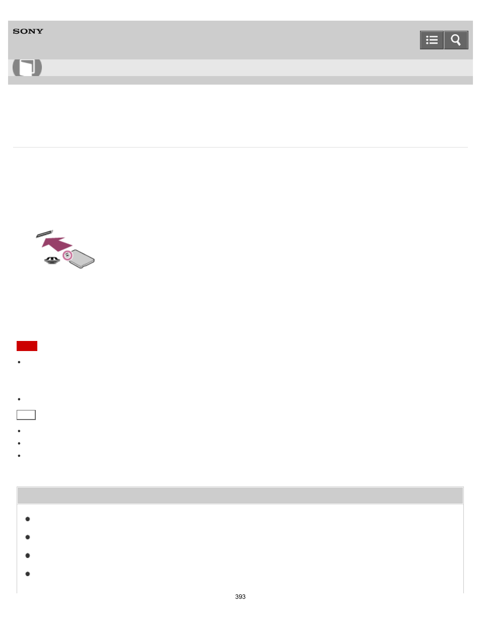 Inserting "memory stick, This topic explains how to insert "memory stick, User guide | Sony SVD13236PXW User Manual | Page 393 / 497