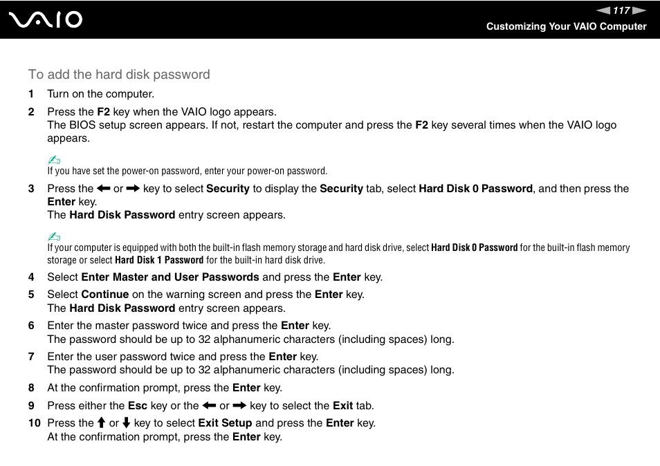 Sony VGN-TZ290 User Manual | Page 117 / 240