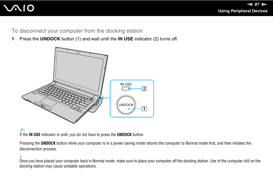 Sony VGN-TZ290 User Manual | Page 87 / 240