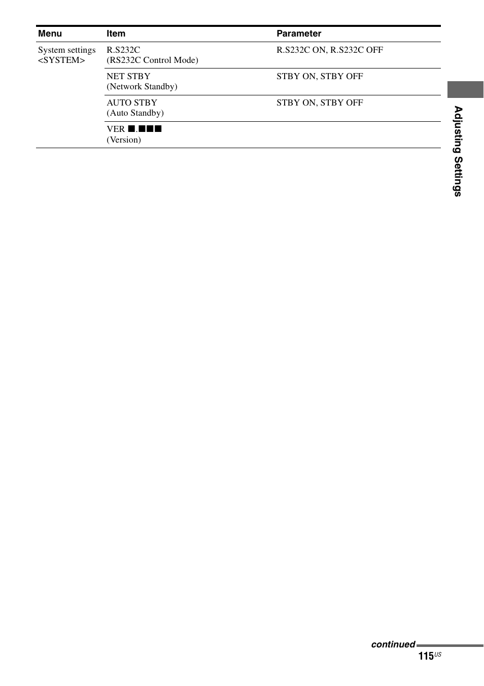 Sony STR-DA3700ES User Manual | Page 115 / 146