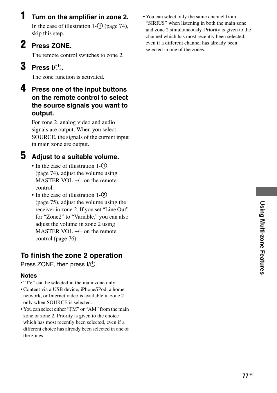 Sony STR-DA3700ES User Manual | Page 77 / 146