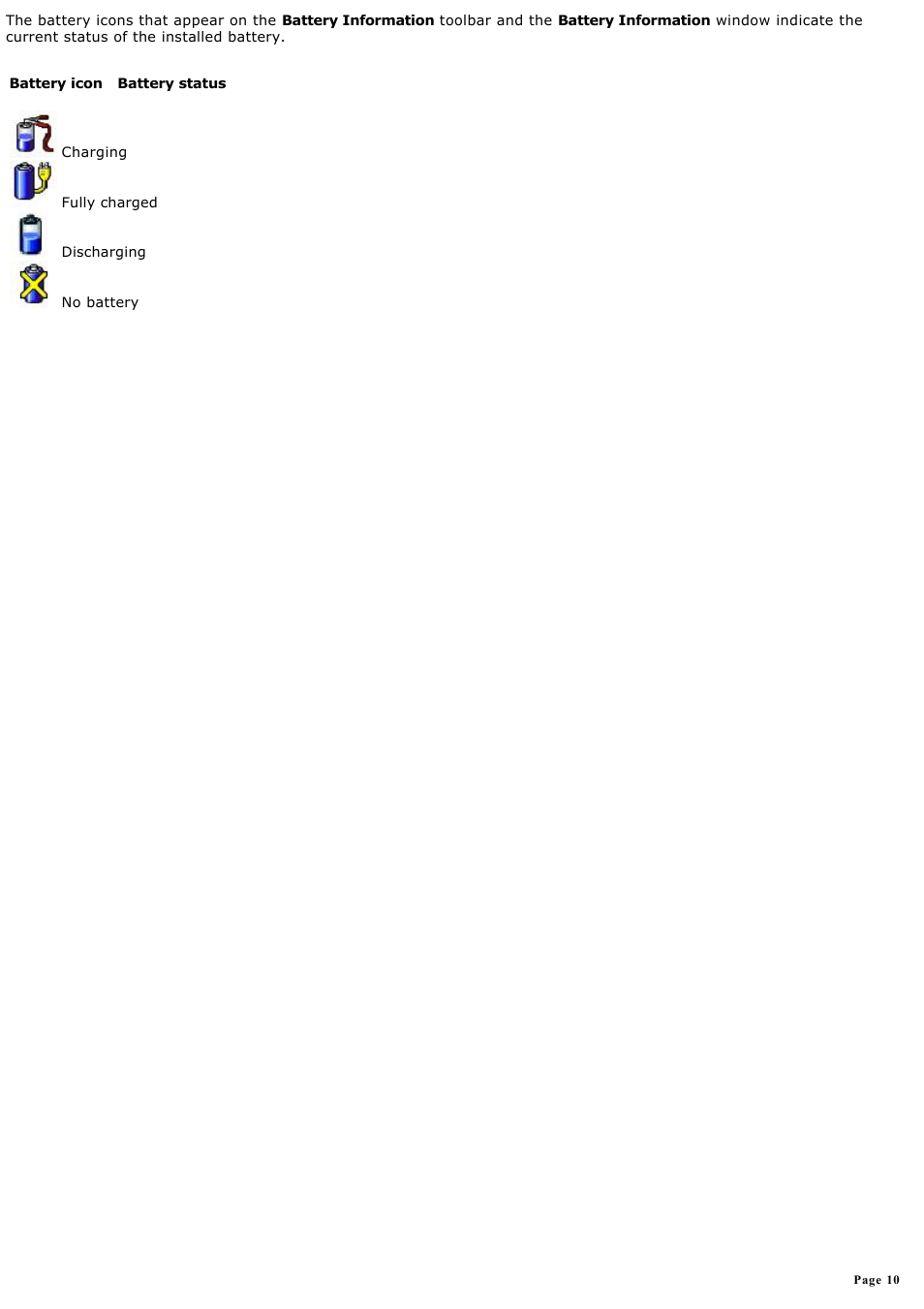 Sony PCG-R505DC User Manual | Page 10 / 174