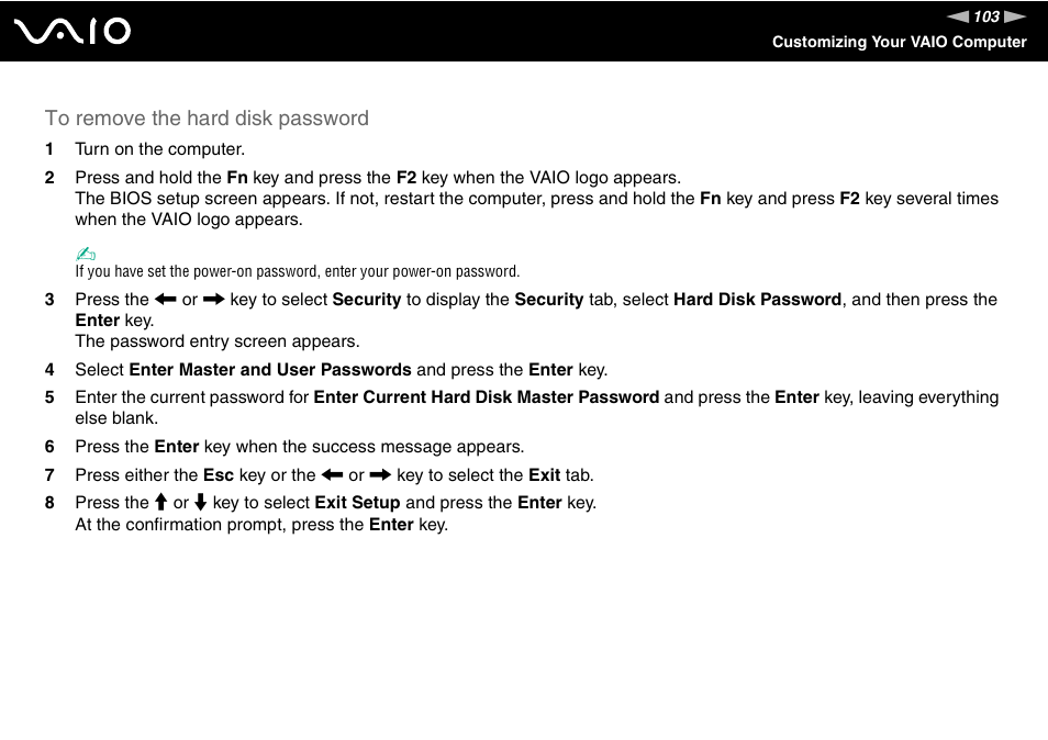 Sony VGN-UX490N User Manual | Page 103 / 196