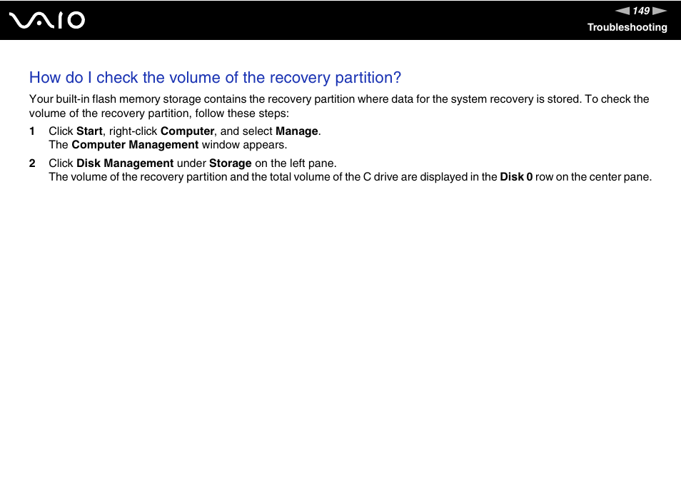 Sony VGN-UX490N User Manual | Page 149 / 196