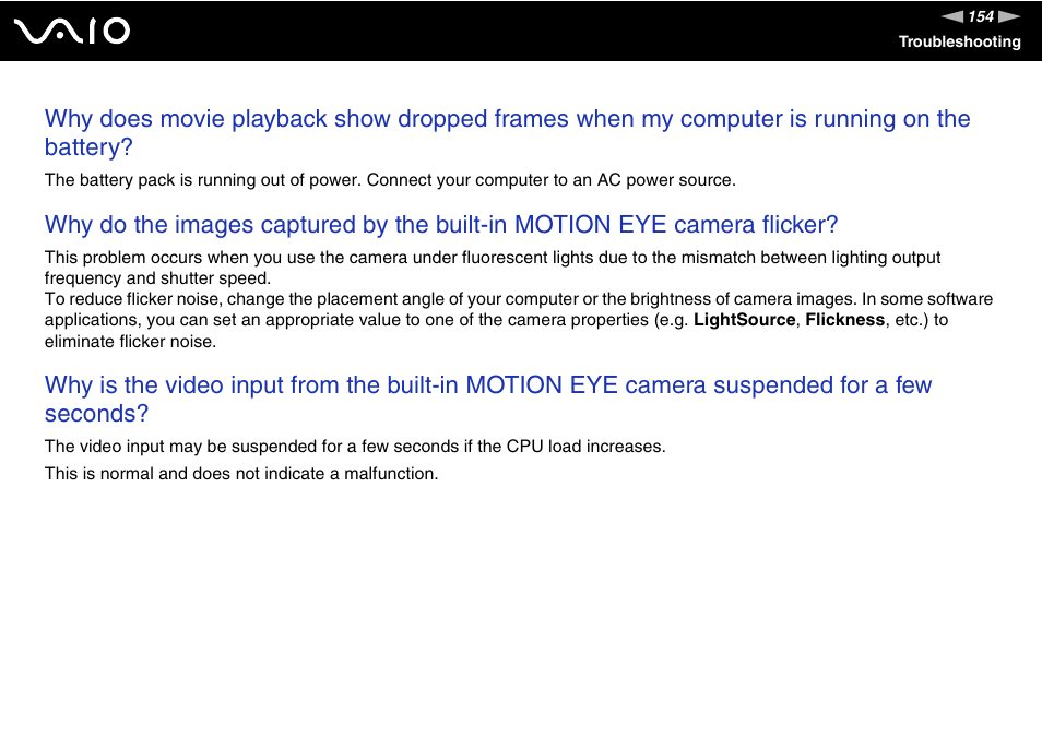 Sony VGN-UX490N User Manual | Page 154 / 196