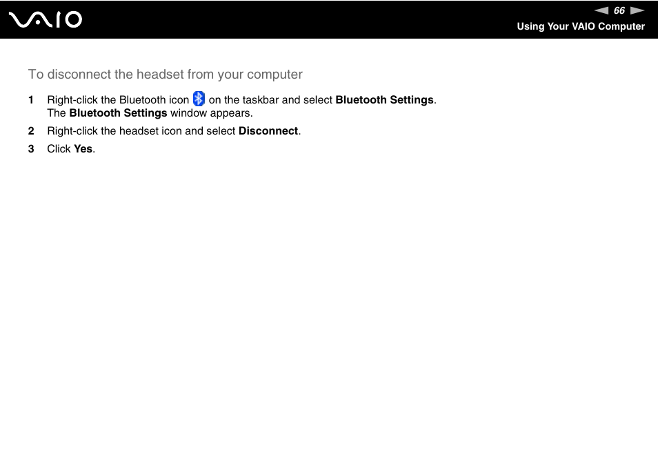 Sony VGN-UX490N User Manual | Page 66 / 196