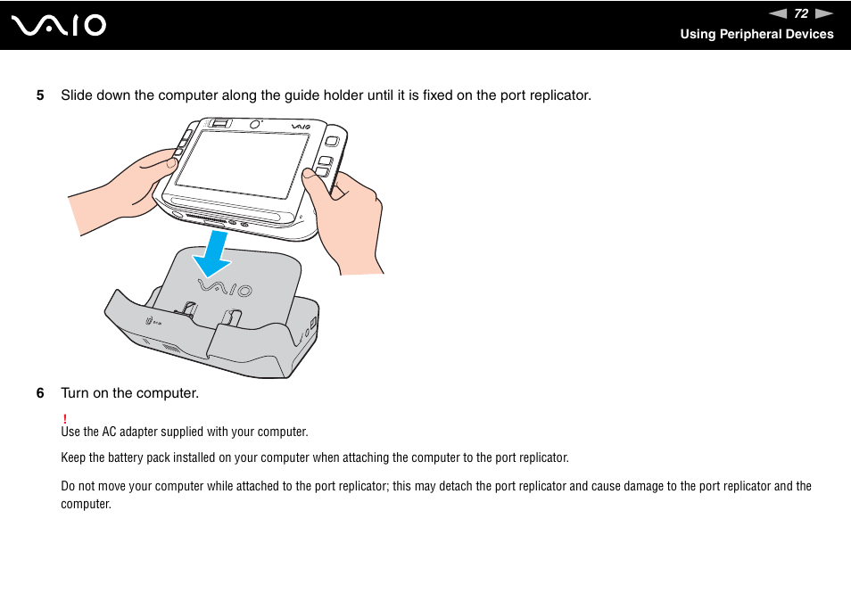 Sony VGN-UX490N User Manual | Page 72 / 196