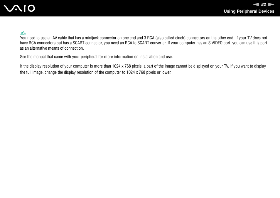 Sony VGN-UX490N User Manual | Page 82 / 196