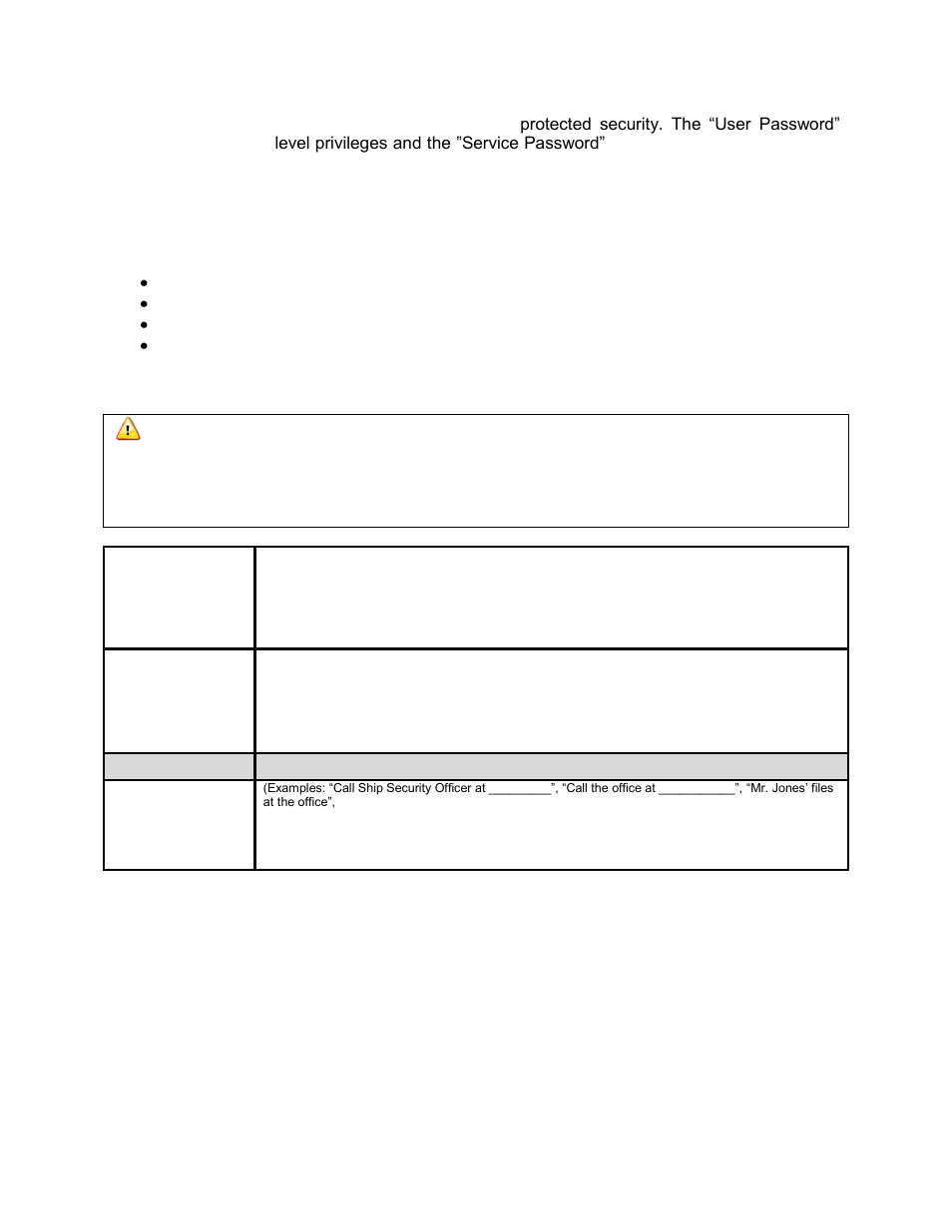ACR Electronics Nauticast Y1-03-0211 User Manual | Page 101 / 111
